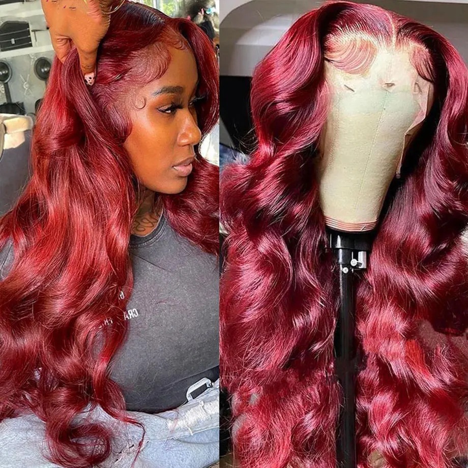 Womens Large-Loop Synthetic Lace Front Wig photo 3