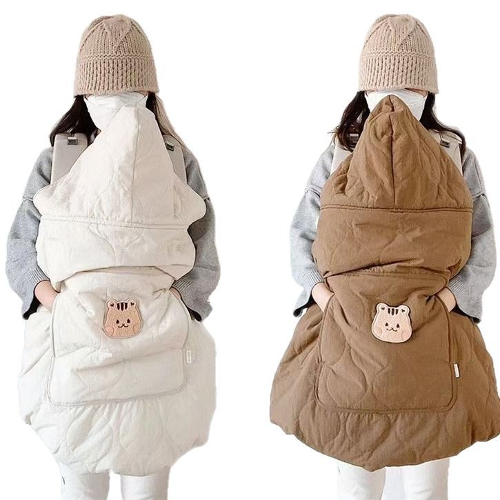 Baby Stroller Windproof Blanket Outdoor Swaddle Blanket photo 3