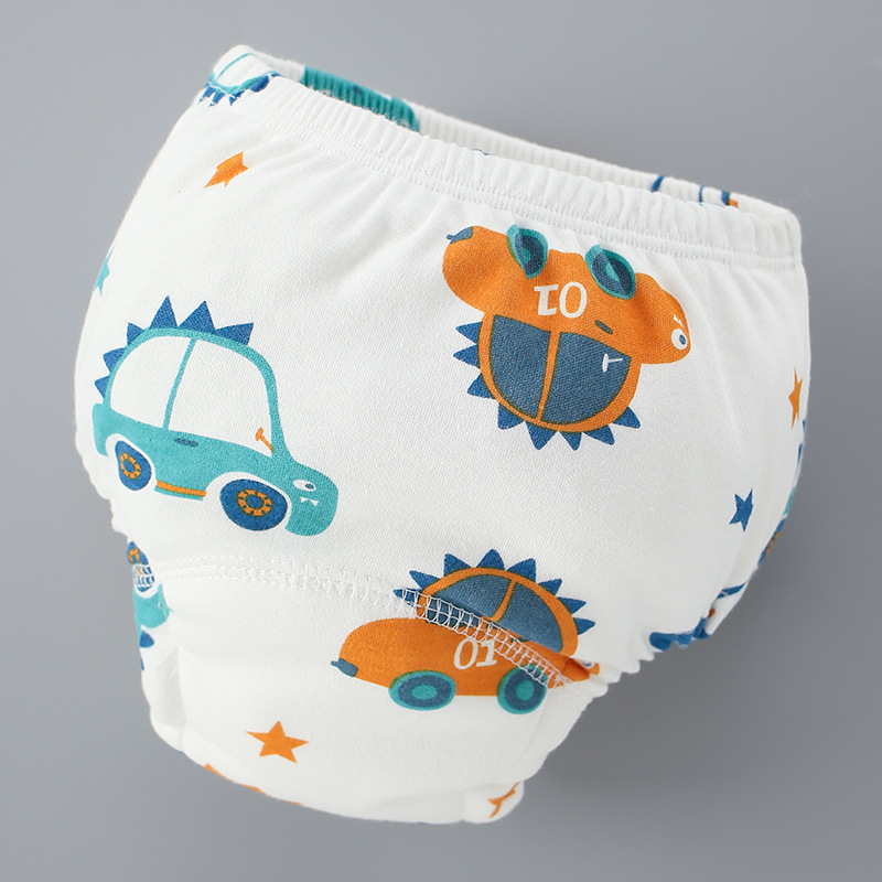 Washable 6-layer Breathable Gauze Baby Diaper Cover photo 8