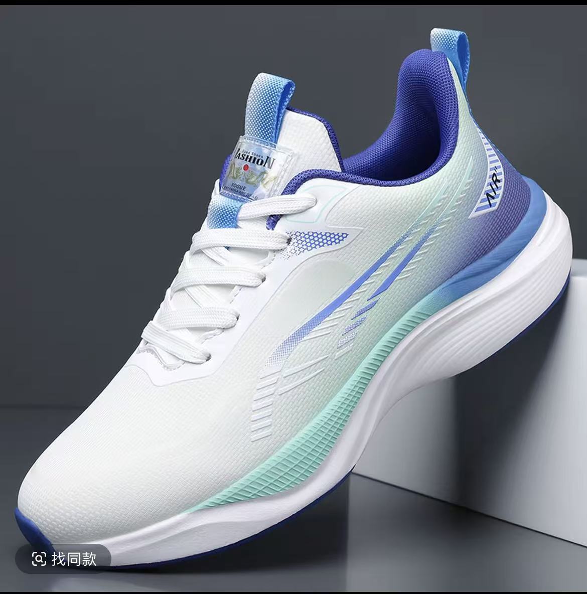Thick-soled Bouncy Comfortable Running Shoes photo 6