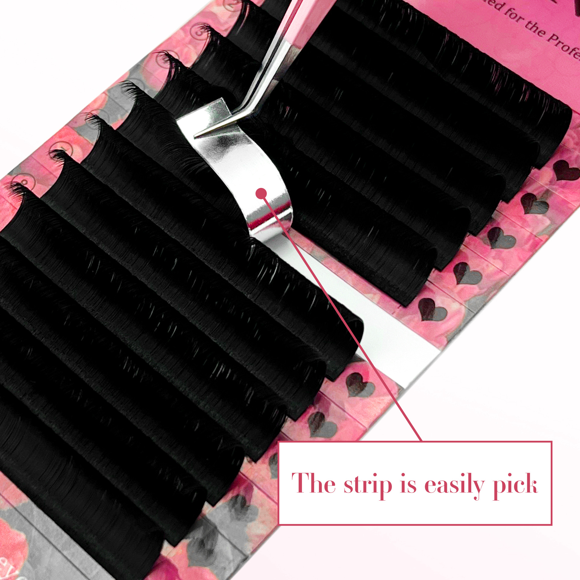 18-25mm Easy Fan Lashes Cashmere Matte Fast Bloom Eyelash photo 6