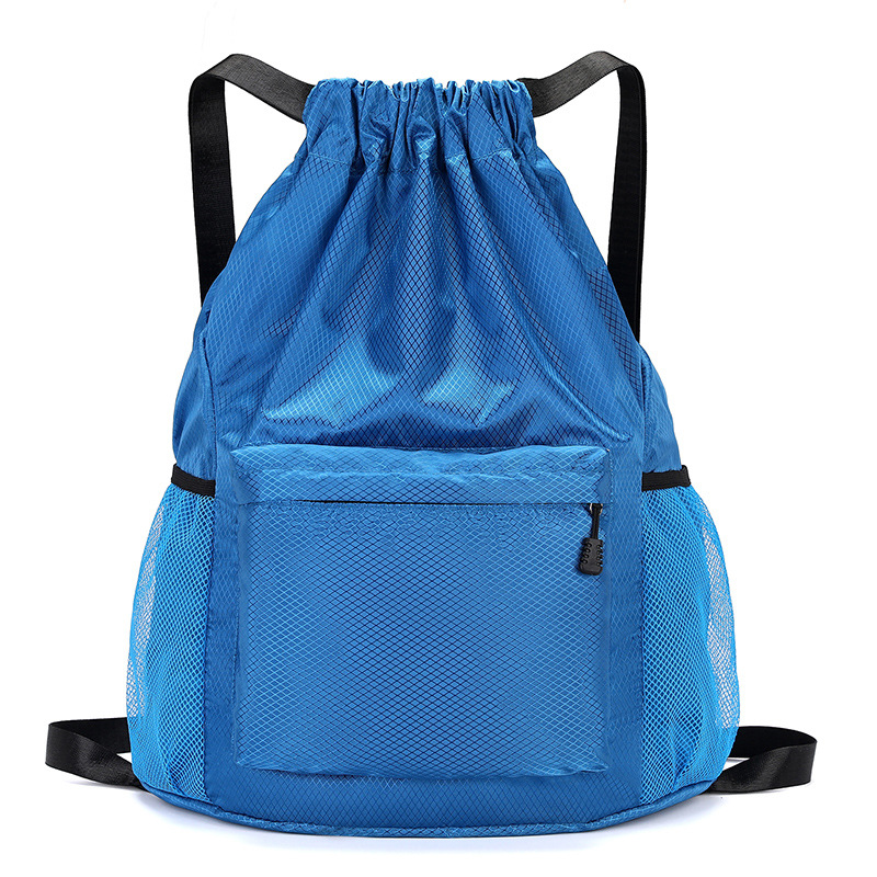 Simple Drawstring Cinch Bag Travel Backpack photo 8