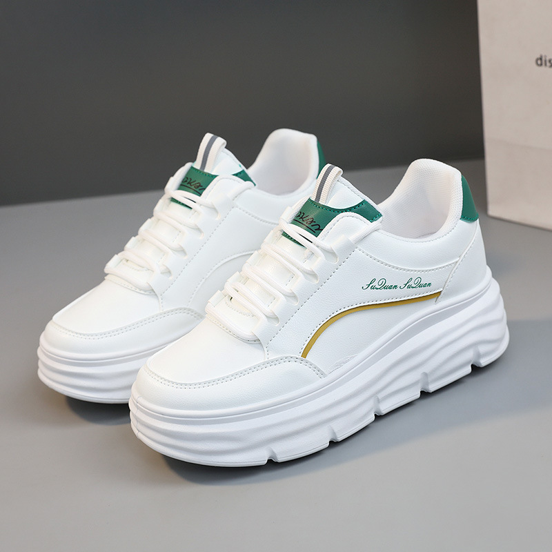 Platform Height-increasing Fashionable Casual Shoes photo 2
