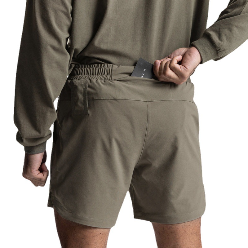 Men's Loose-Fit Sports Cropped Shorts photo 6