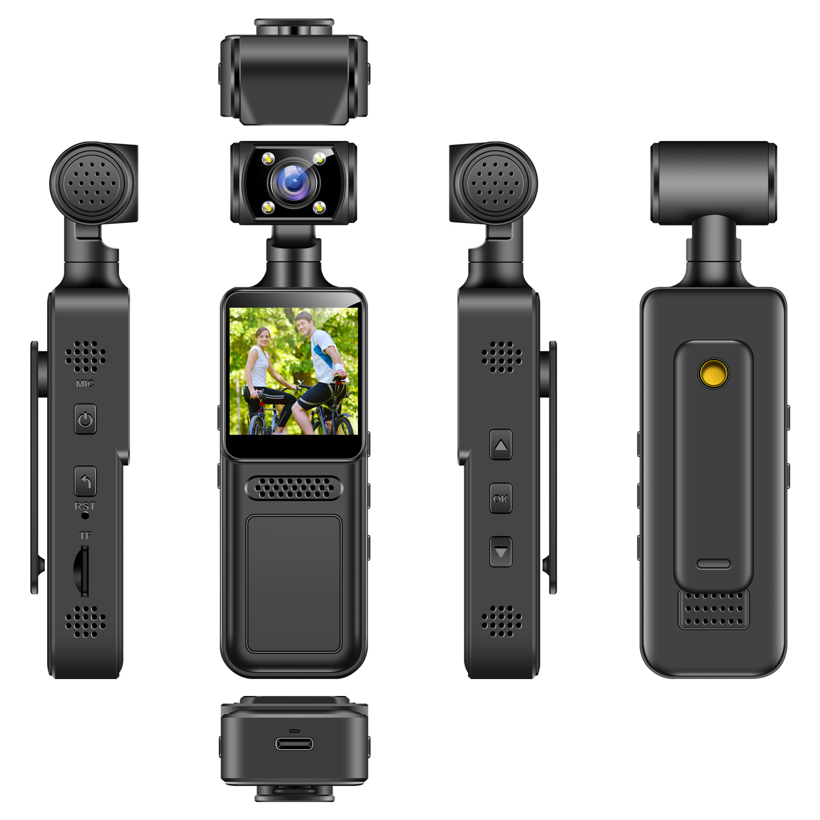 M12 Handheld Pocket Camera Portable Hand-held Video Recorder photo 2