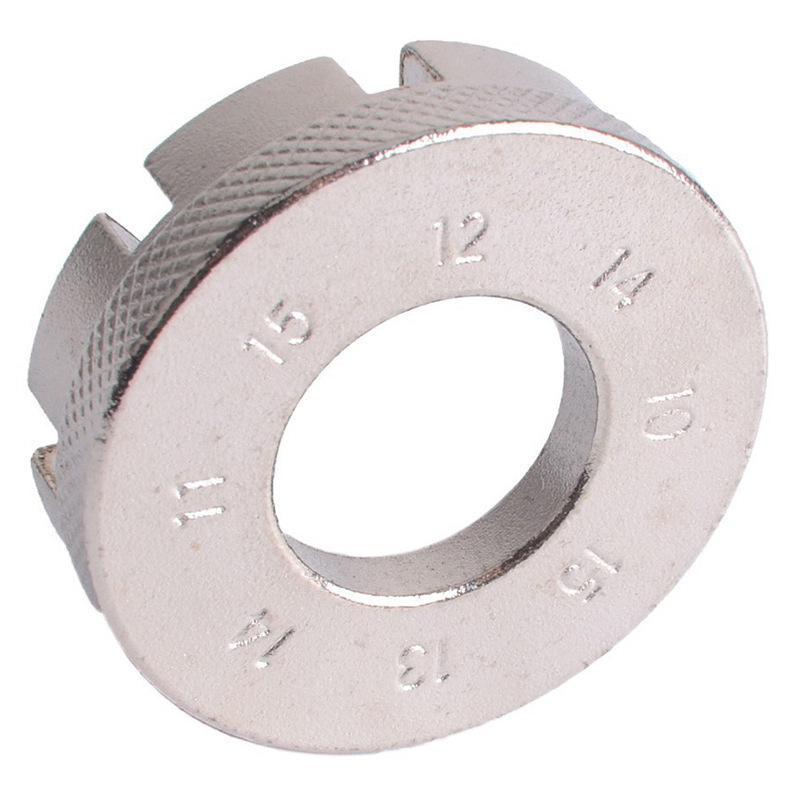8-hole Chromoly Steel Rim Spoke Wrench photo 4