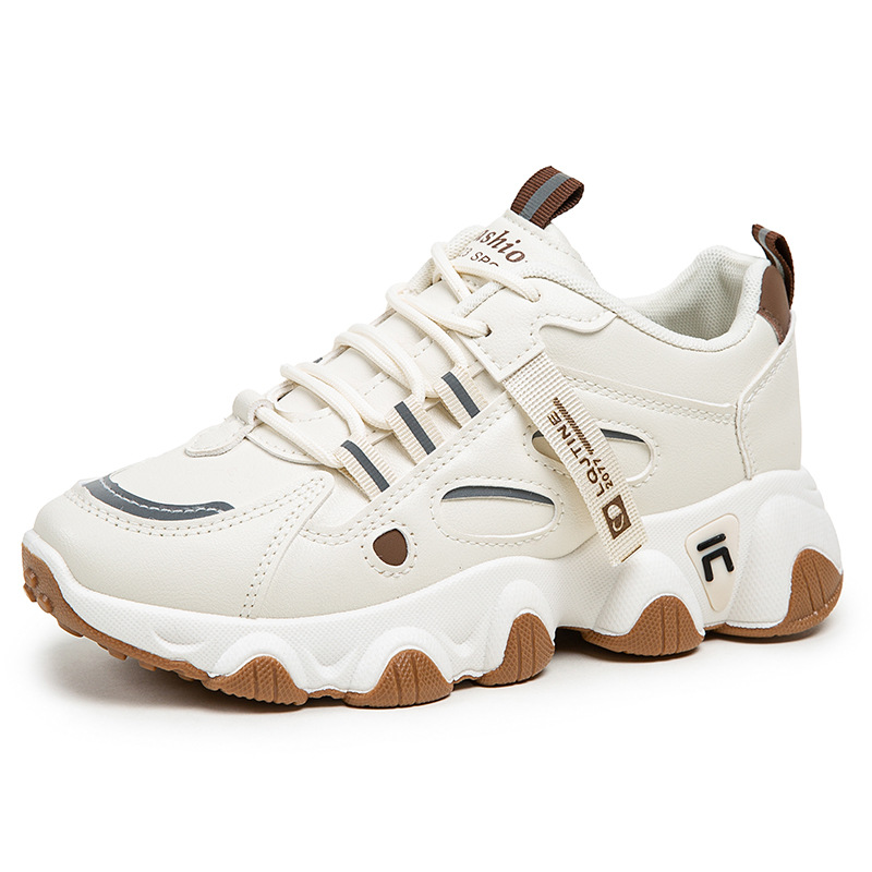 Anti-slip Sports  Lightweight Style Fashionable And Casual Women's Shoes photo 4