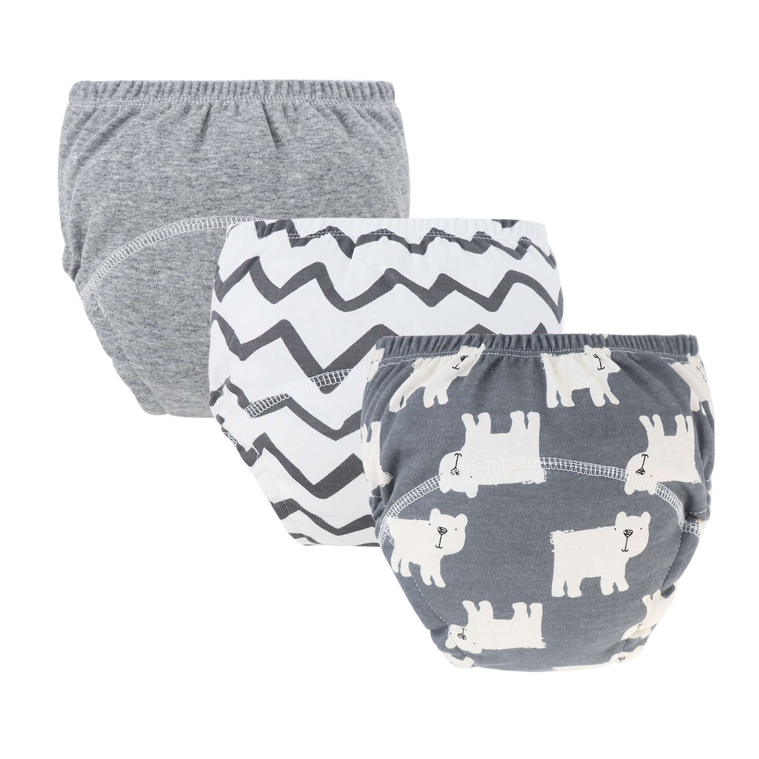 Washable Eco-cotton Pull-up Training Pants For Infants And Toddlers photo 5