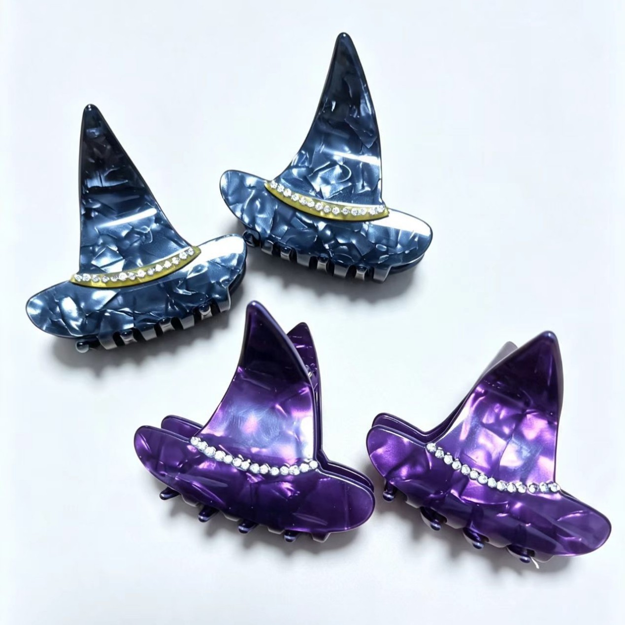 Halloween Witch High-End Minimalist Elegant Shark Clip photo 3