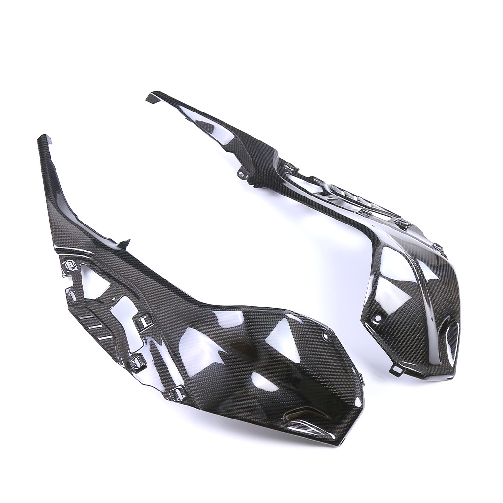 Motorcycle Modified Shell Accessorie Carbon Fiber Fuel Tank Side Panels photo 2