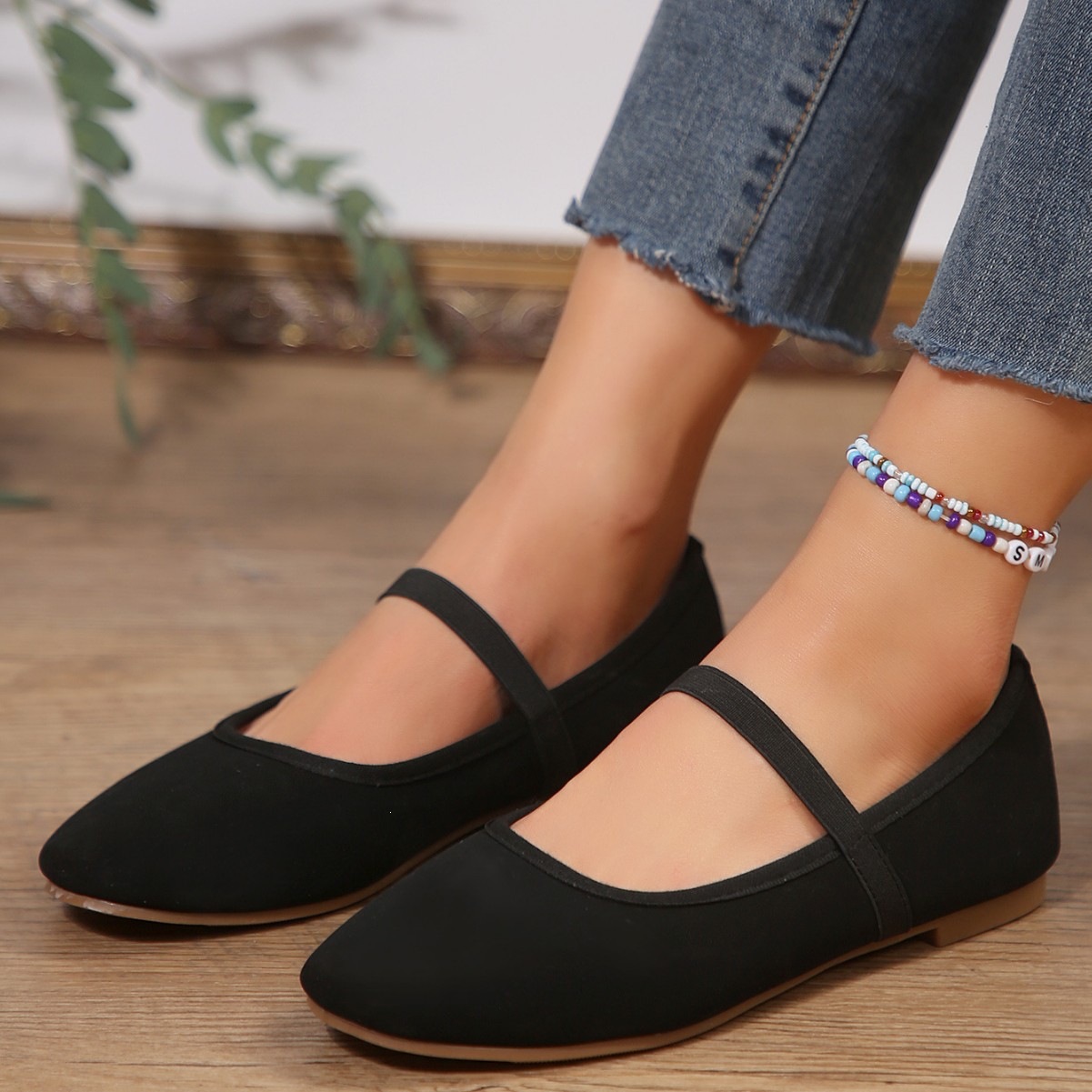 Low-cut All-match Simple Flat Women's Shoes For Four Seasons photo 1