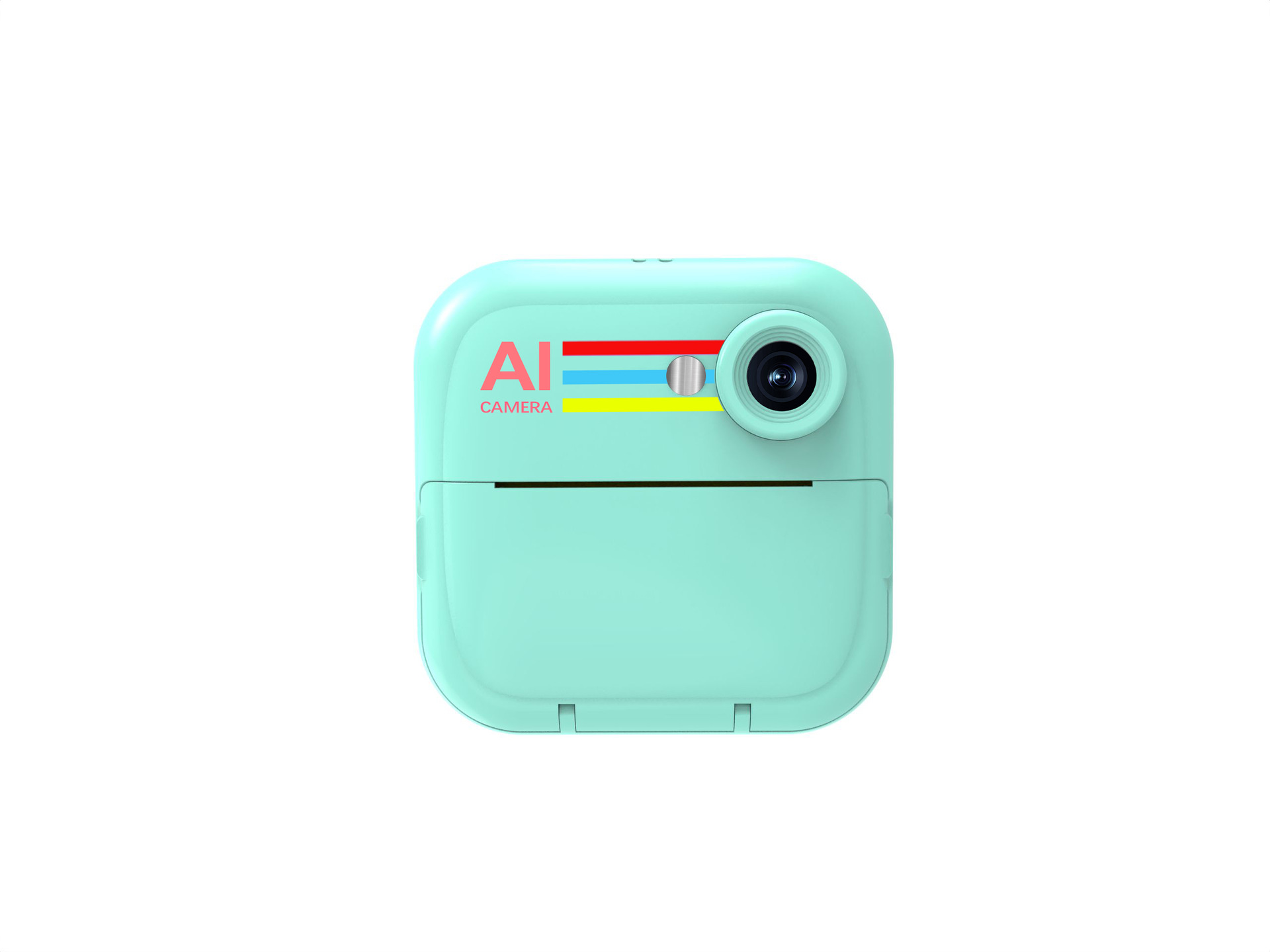 Voice-activated Color-printing High-definition Video-recording Smart Printing Camera For Children photo 2