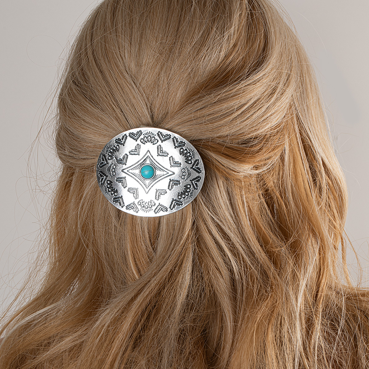 Geometric-pattern Womens Hair Accessory Hair Clip photo 1