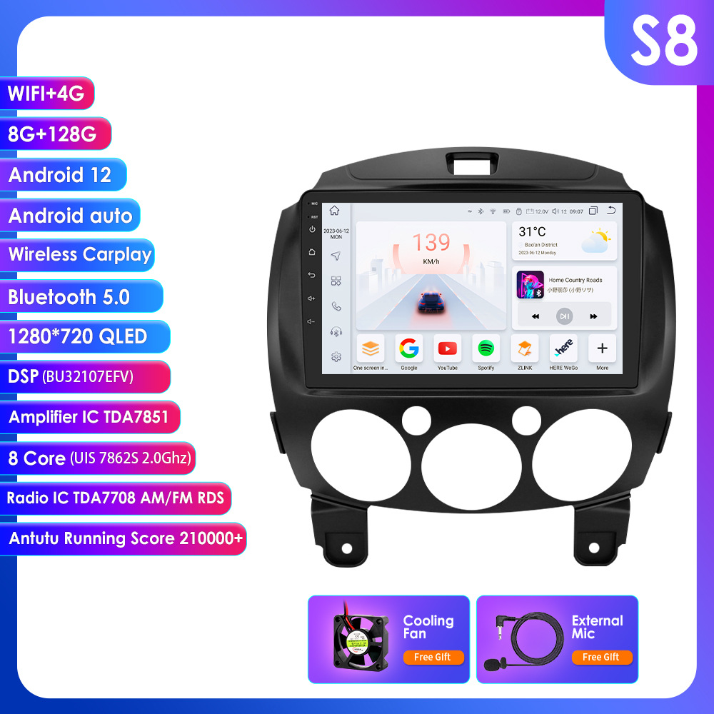 In-Vehicle Smart Navigation GPS All-in-One Device photo 2