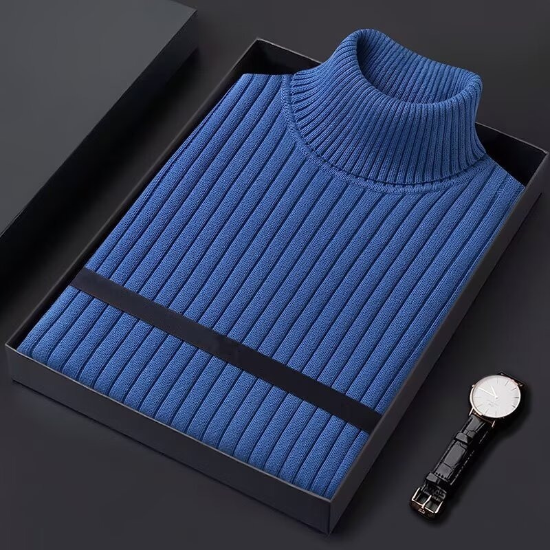 Fallwinter Half-high-neck Thermal Sweater photo 8