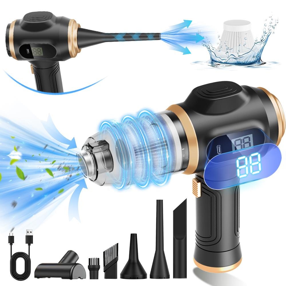 New Cordless Portable All-in-one Car Vacuum Cleaner photo 5