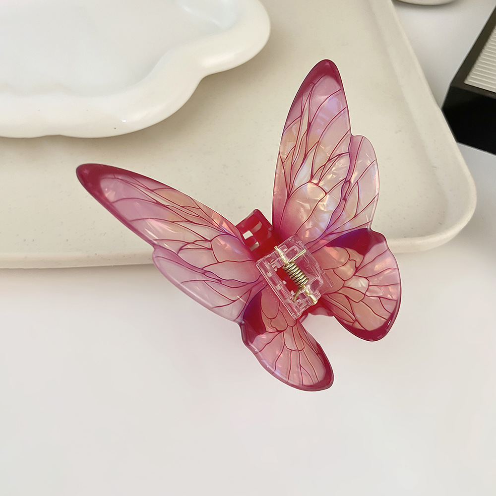 Three-dimensional Butterfly Hair Clip For Women photo 5