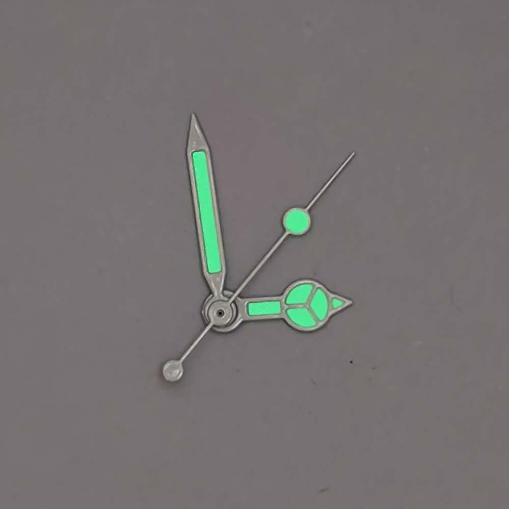 Watch Accessories Various Styles Of Colored White-edged Hands Green Luminous Hands Suitable For NH35 36 4R And 7S Movements photo 6