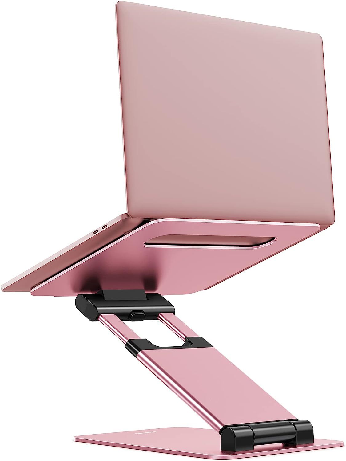Notebook Bracket Laptop Bracket Aluminum Alloy Desktop Adjustable Base 360-degree Rotation photo 8