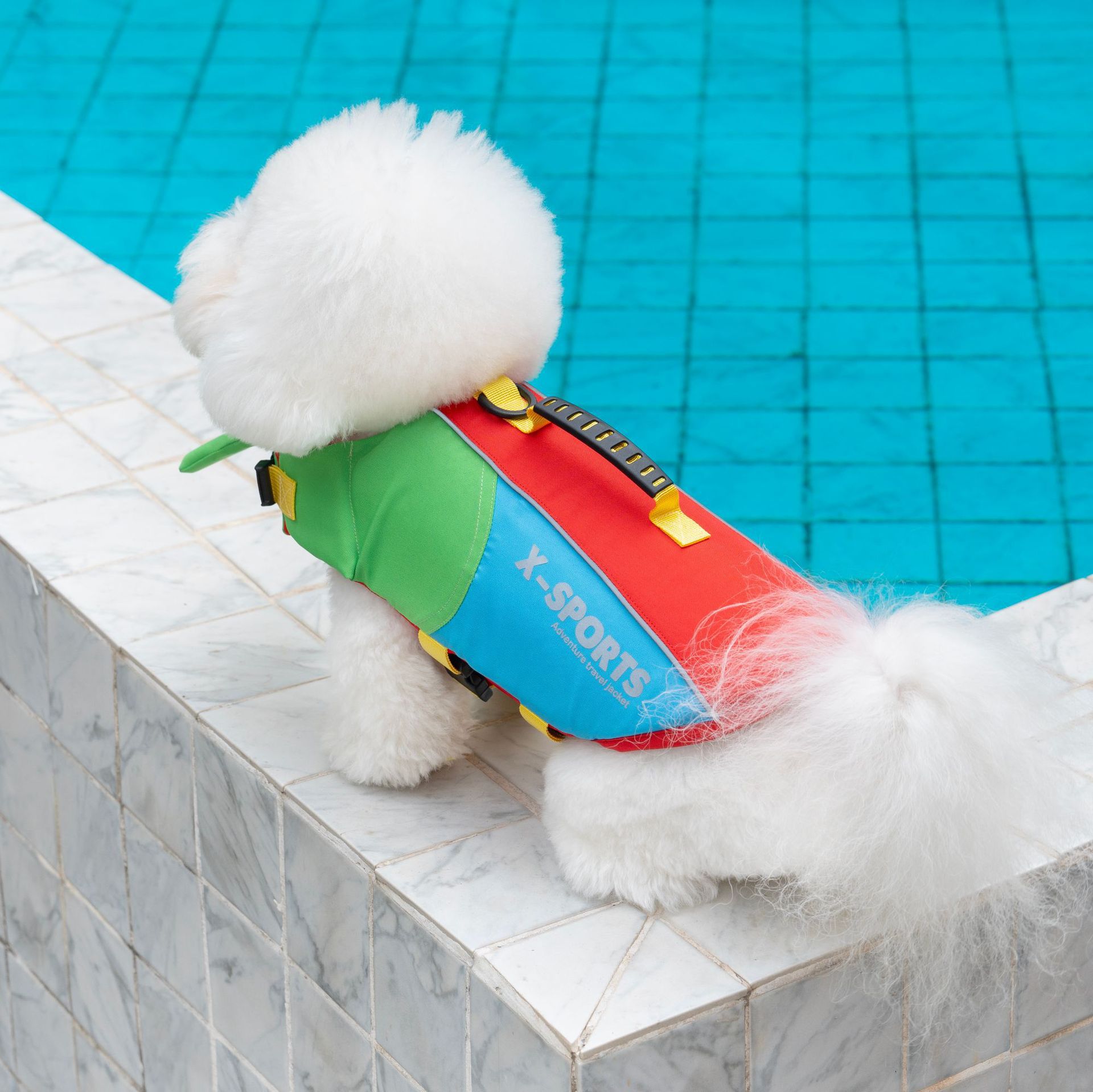 Pet Life Jacket Pet Supplies Dog Life Jacket photo 4