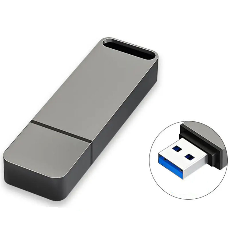 Large Capacity Creative Metal 30 Expansion Upgrade USB Disk photo 4