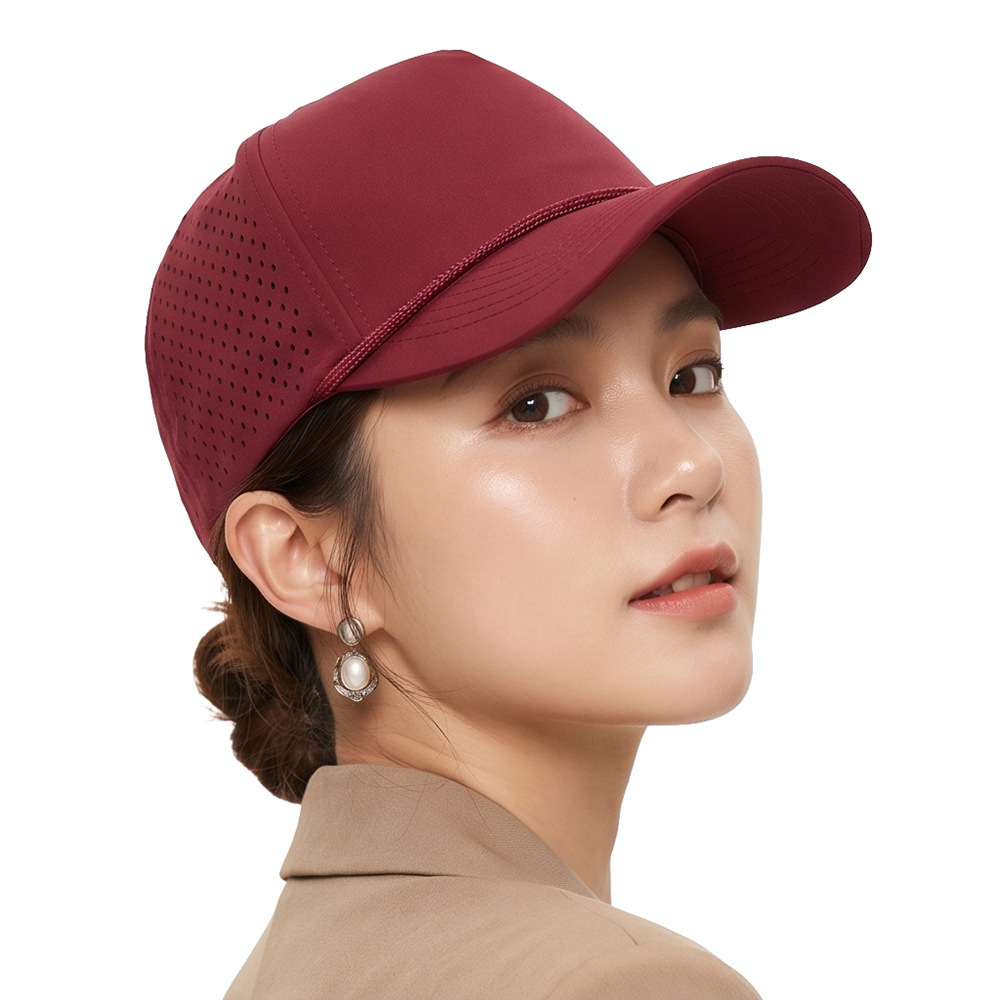Women's Quick-Drying Breathable Perforated Summer Baseball Cap photo 5