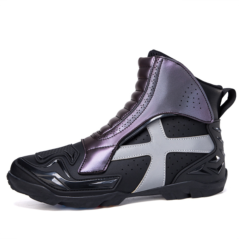 Men's Motorcycle Riding Boots Touring Gear photo 5