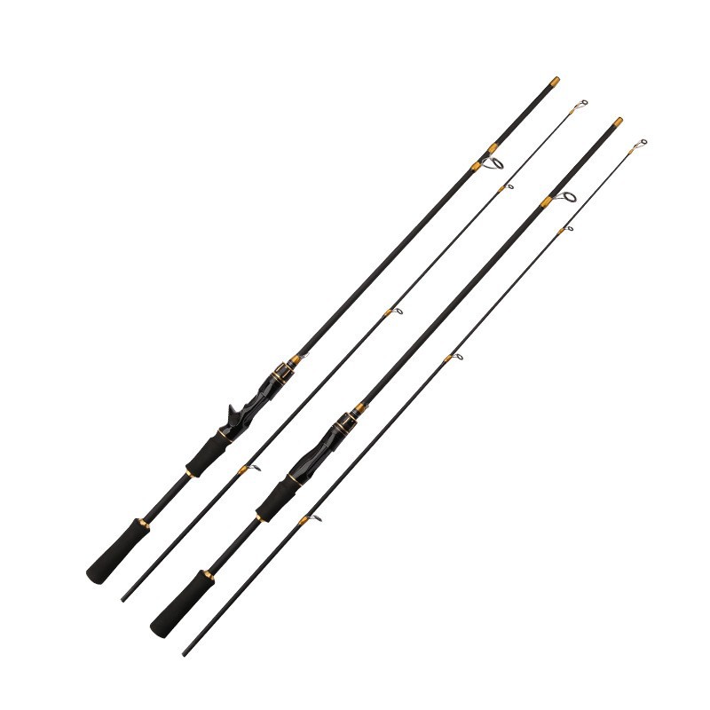 Carbon Fiber Straight-handle Gun-handle Fishing Rod photo 7