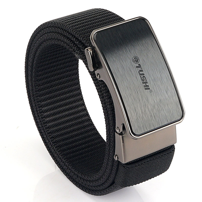 Mens Outdoor Sports Woven Nylon Belt photo 5