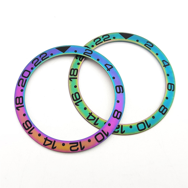 Colored Watch Accessory Ceramic Bezel Outer Ring Of The Case photo 4