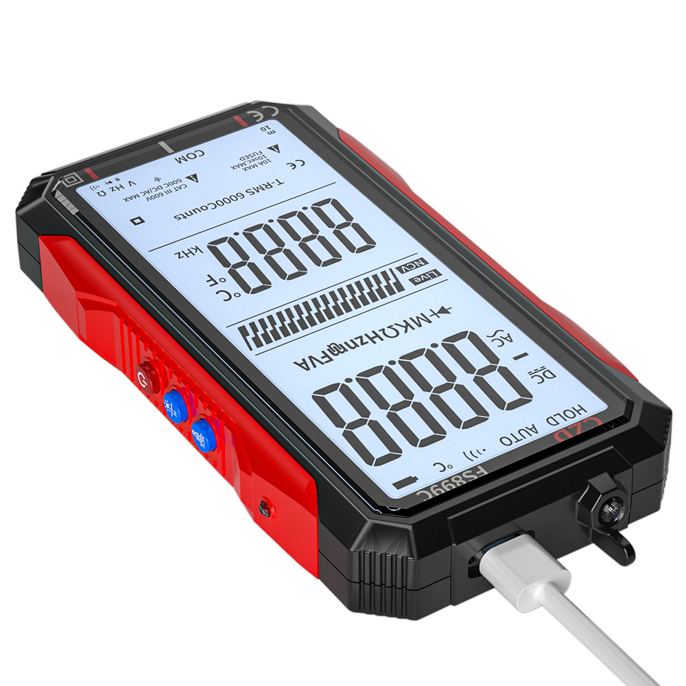 Fully Automatic Burn-Proof Large-Display Smart Multimeter photo 5