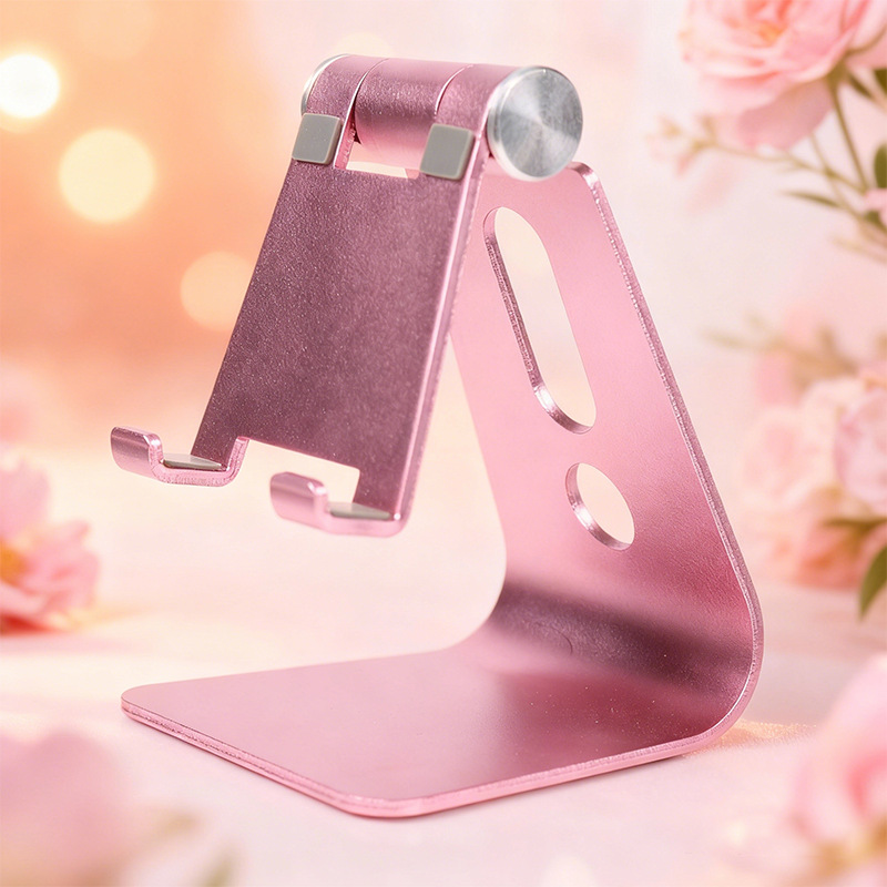 Small Home Office Desk Lazy Phone Stand photo 6