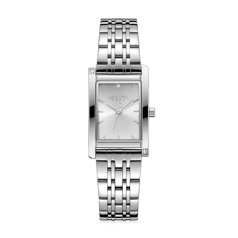 Women's Alloy Square Casual Business Watch photo 5