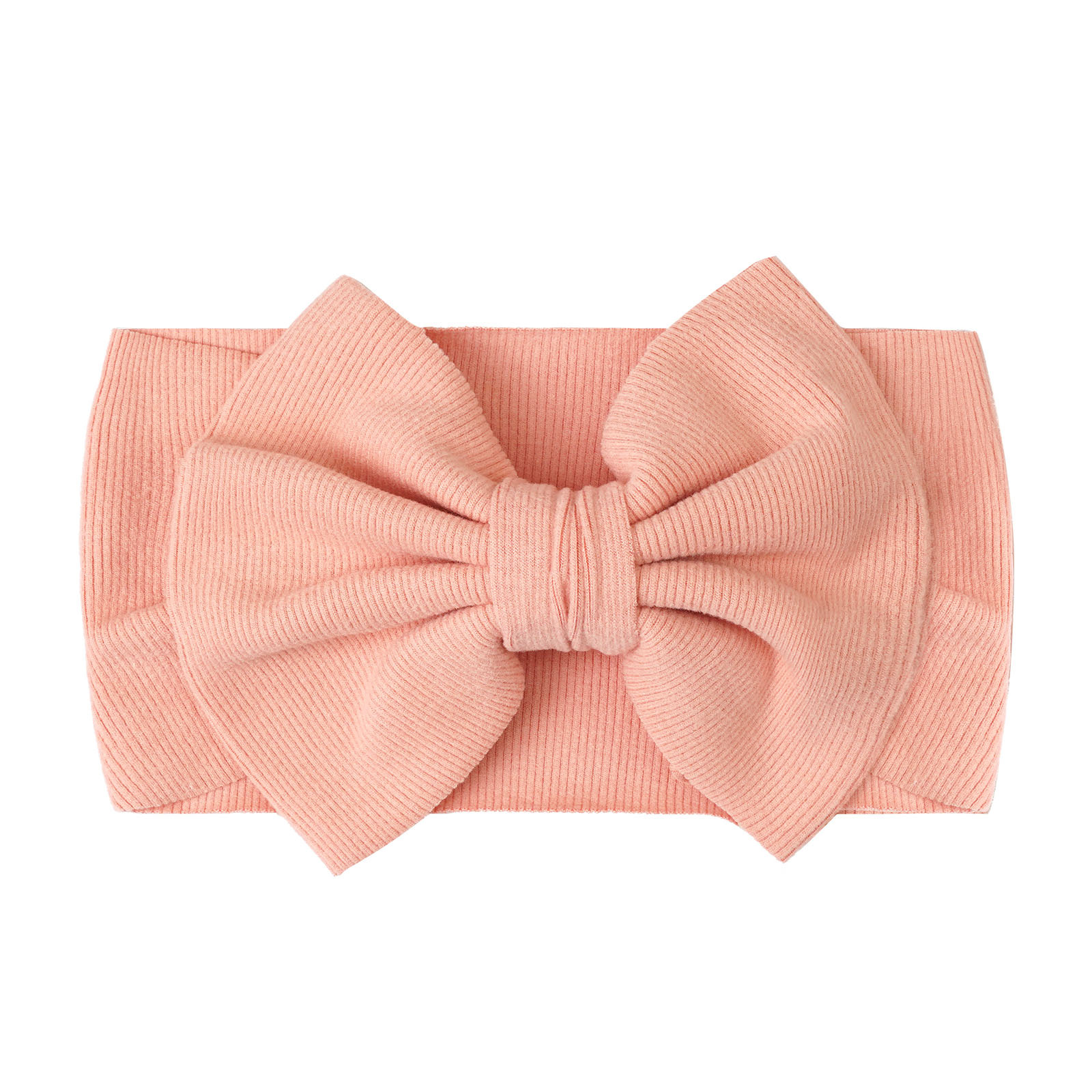 Wide-brimmed Ribbed Headband With A Large Bow photo 6