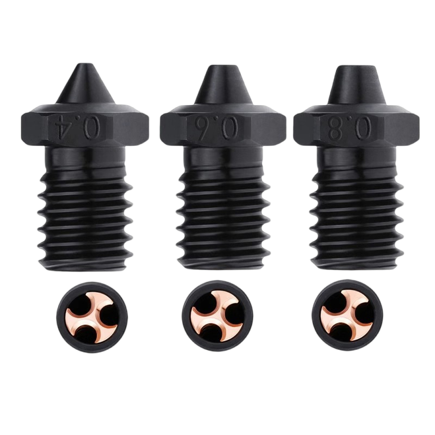 Hardened Steel Nozzle For 3D Printers photo 7