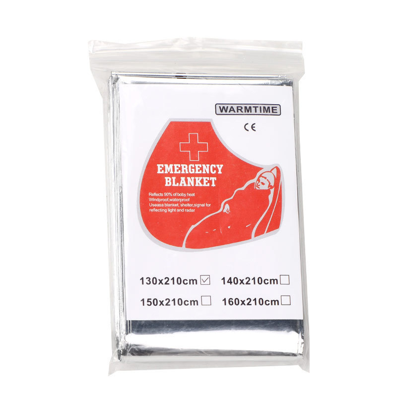 Outdoor Emergency Blanket For Self-rescue Cold Protection And Wilderness Survival photo 5