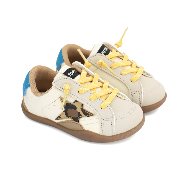 Kids Sneakers Skate Shoes With Soft Soles Boys Summer Breathable Footwear photo 6