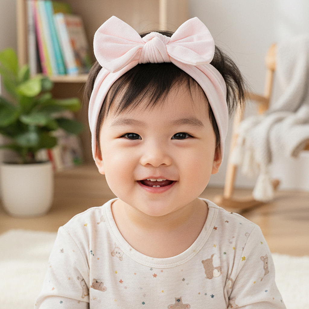Cute And Sweet Bow Hair Accessory For Babies And Toddlers photo 7