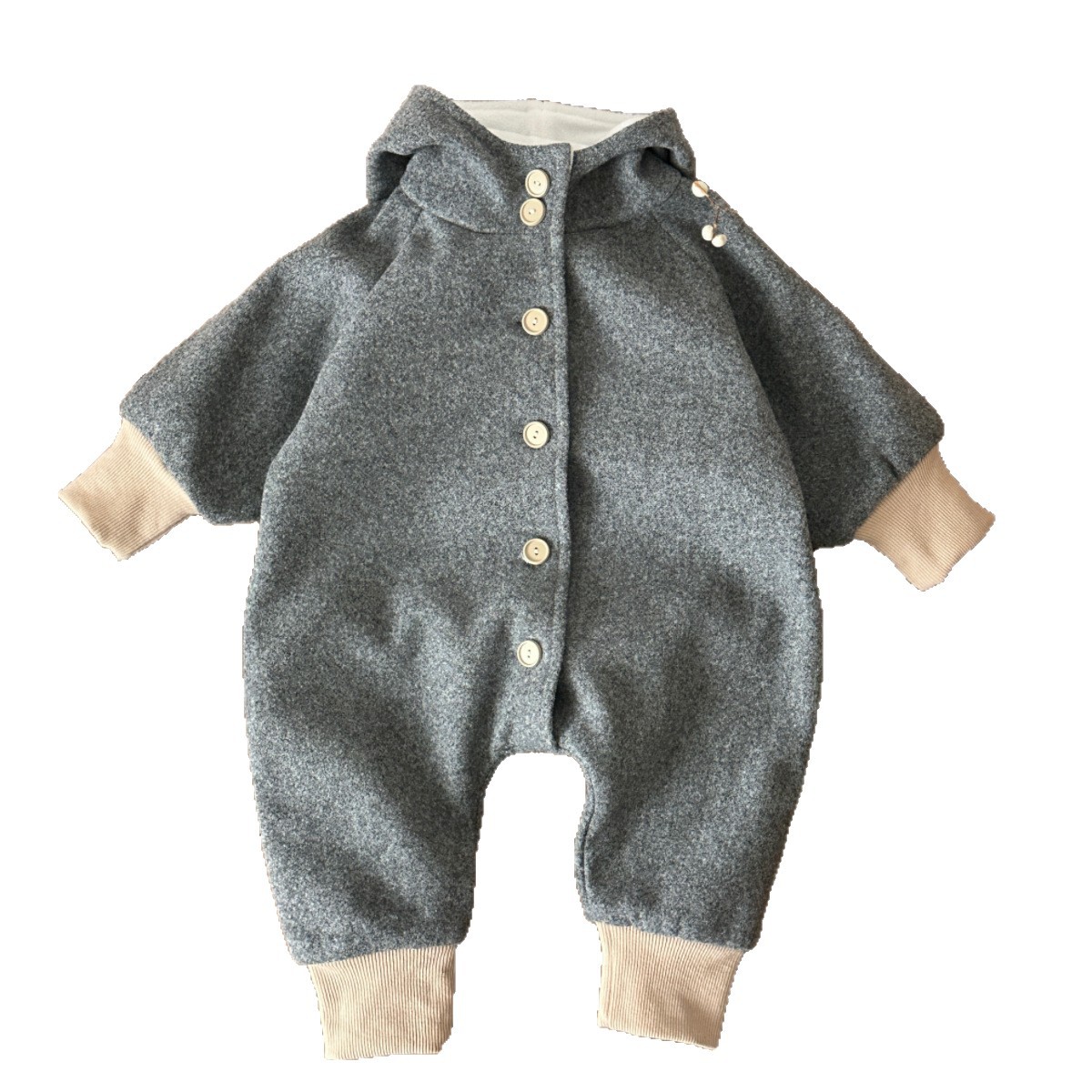 Infant And Toddler Autumnwinter Outdoor Jumpsuit photo 6