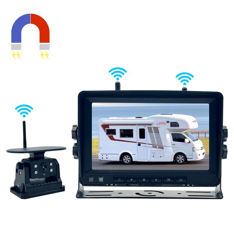 Solar-powered Wireless Magnetic Suction Camera photo 2