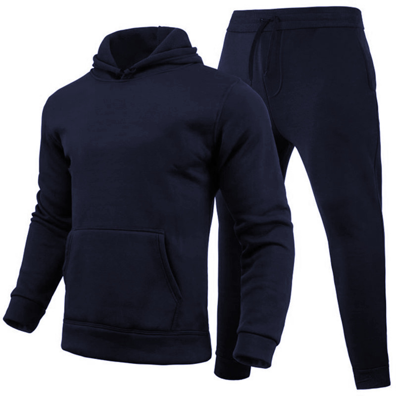 Women's Casual Versatile Solid Color Hoodie Set photo 6