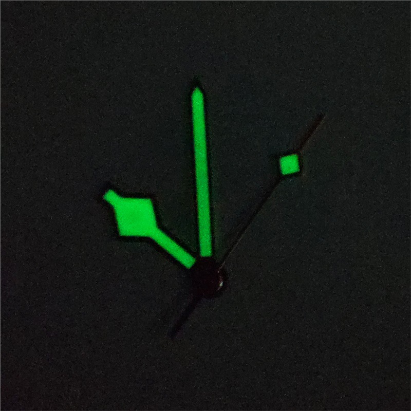 Rose-gold Hands With Green Luminous Coating Watch Hands Suitable For NH3536 Movements photo 2