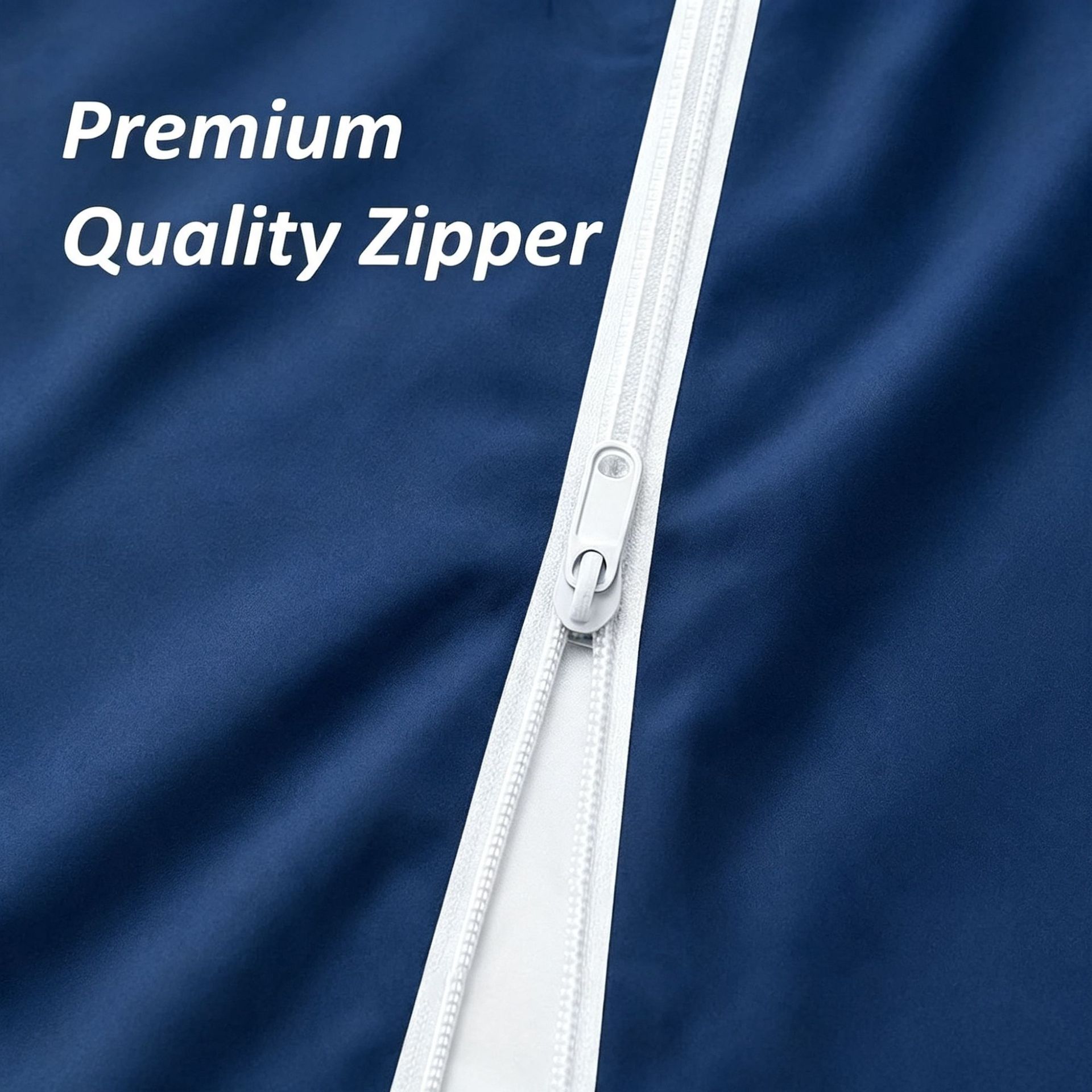 Six-sided Fully Enclosed Zippered Waterproof And Leak-proof Fitted Bed Sheet photo 3