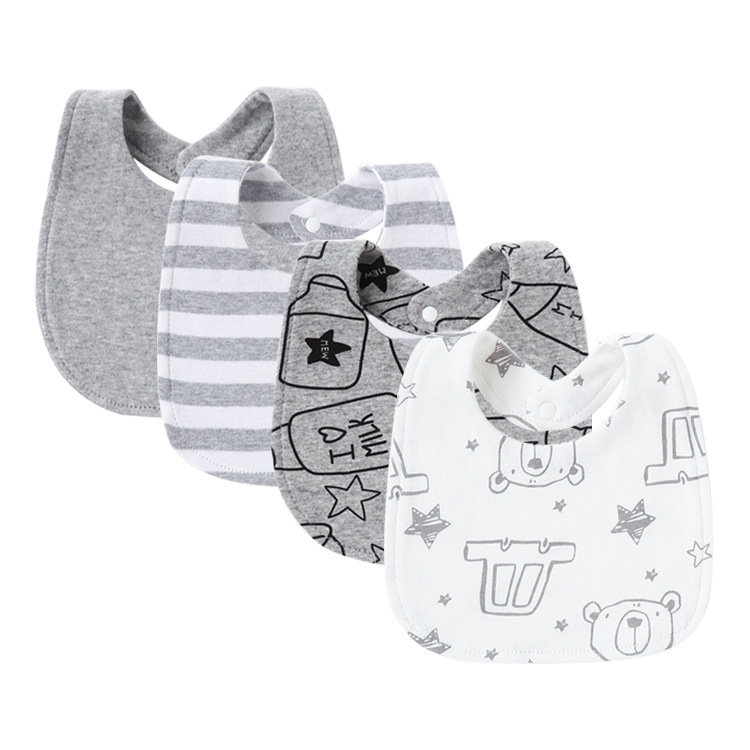 Baby And Infant Bibs Made Of Pure Cotton photo 6