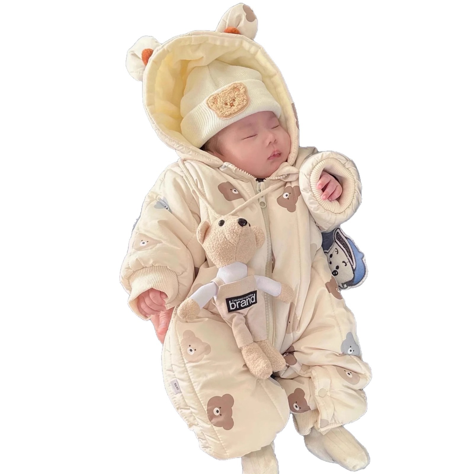 Newborn Baby Onesie Infant Clothing photo 2