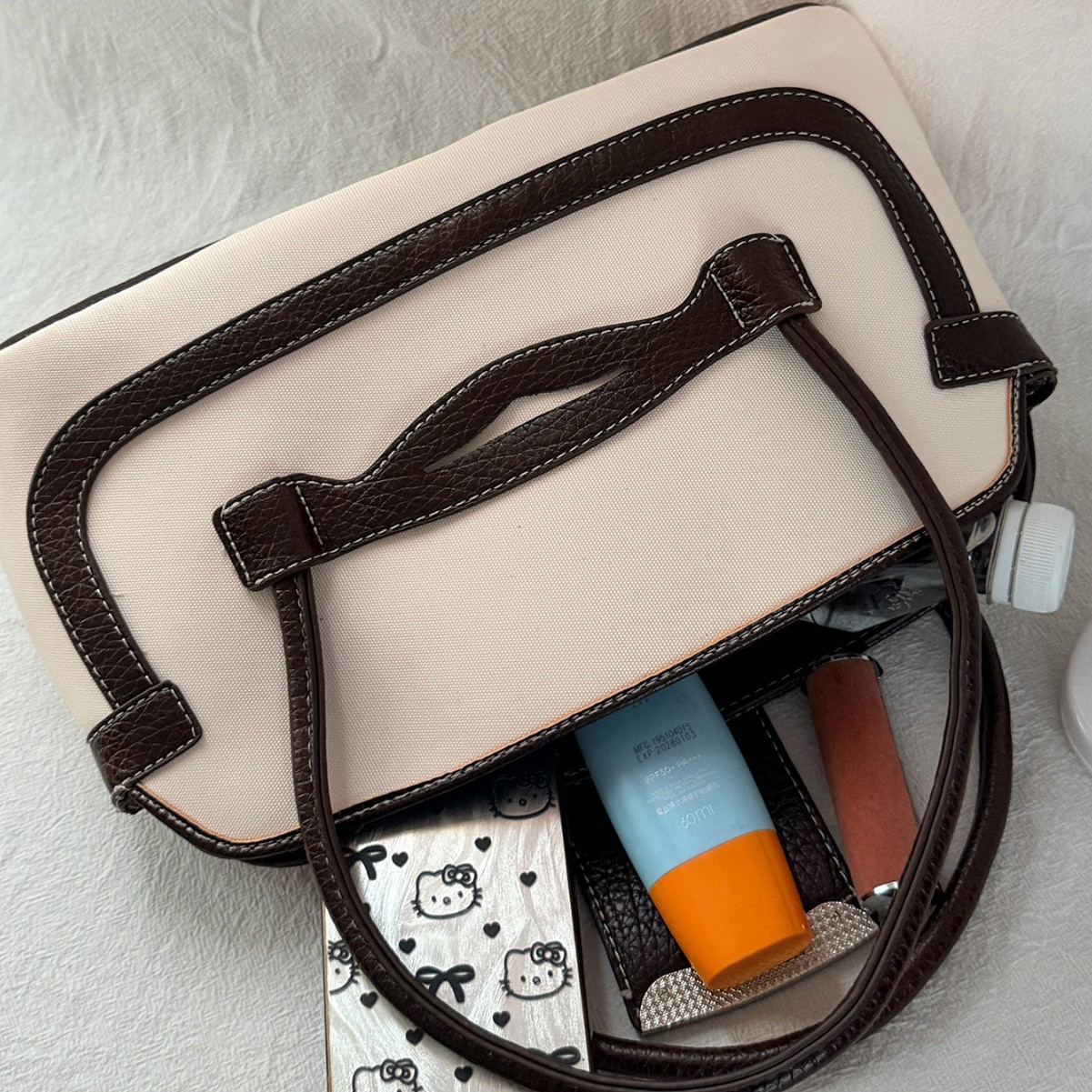 Vintage Handbag Multi-functional Shoulder Bag And Underarm Bag photo 4