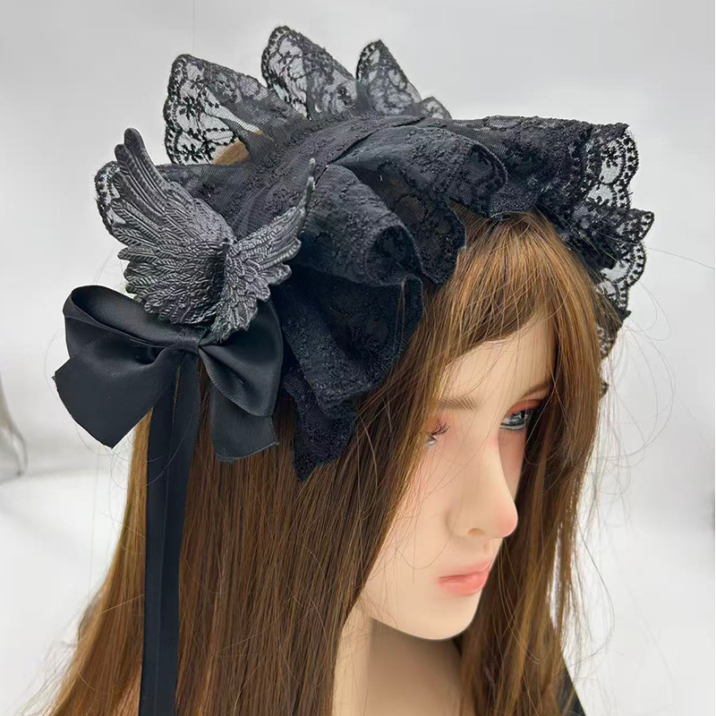 Women's Casual Gothic Lolita Headband photo 6