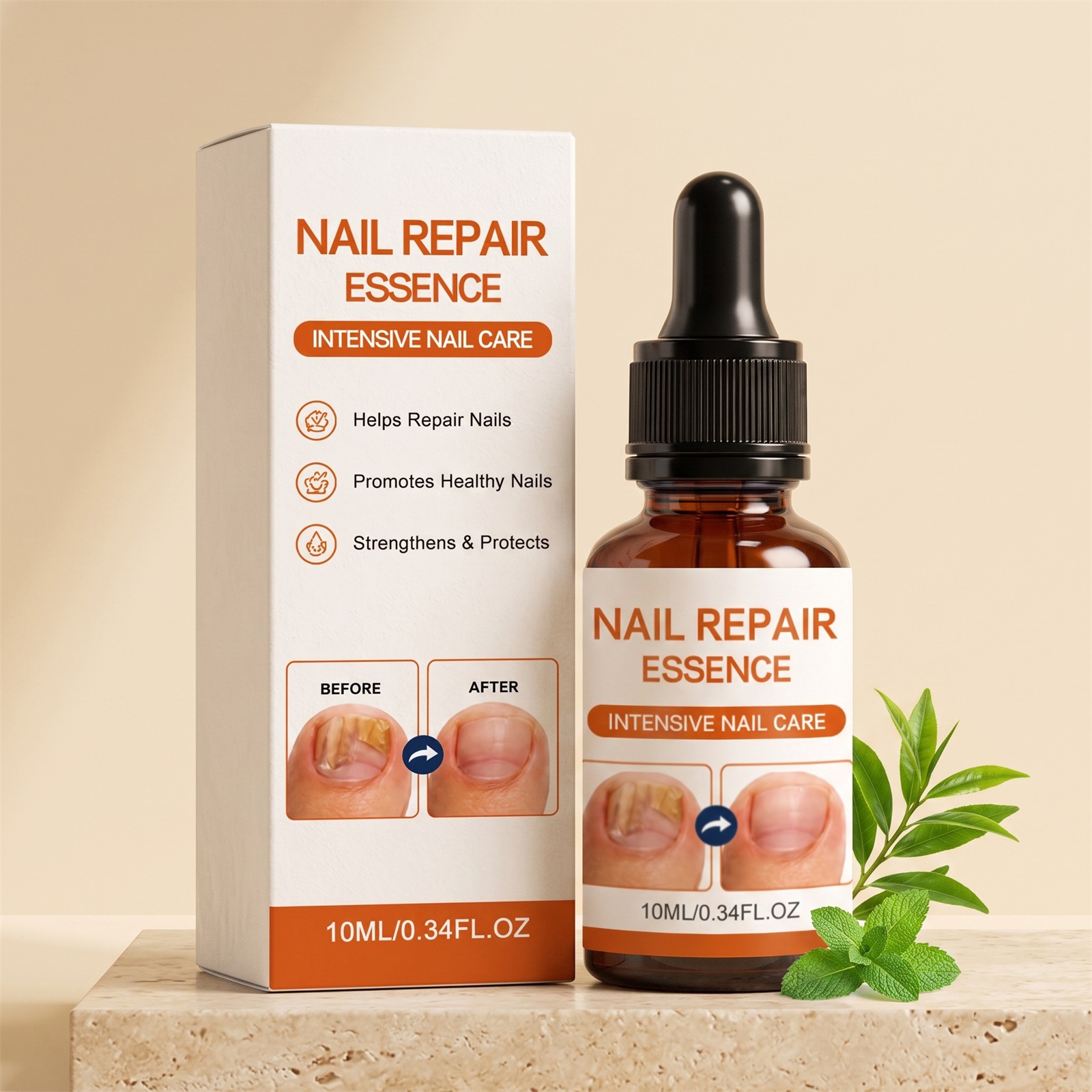 Nail Care Serum Gently Nourishes Softens And Brightens Nails photo 1
