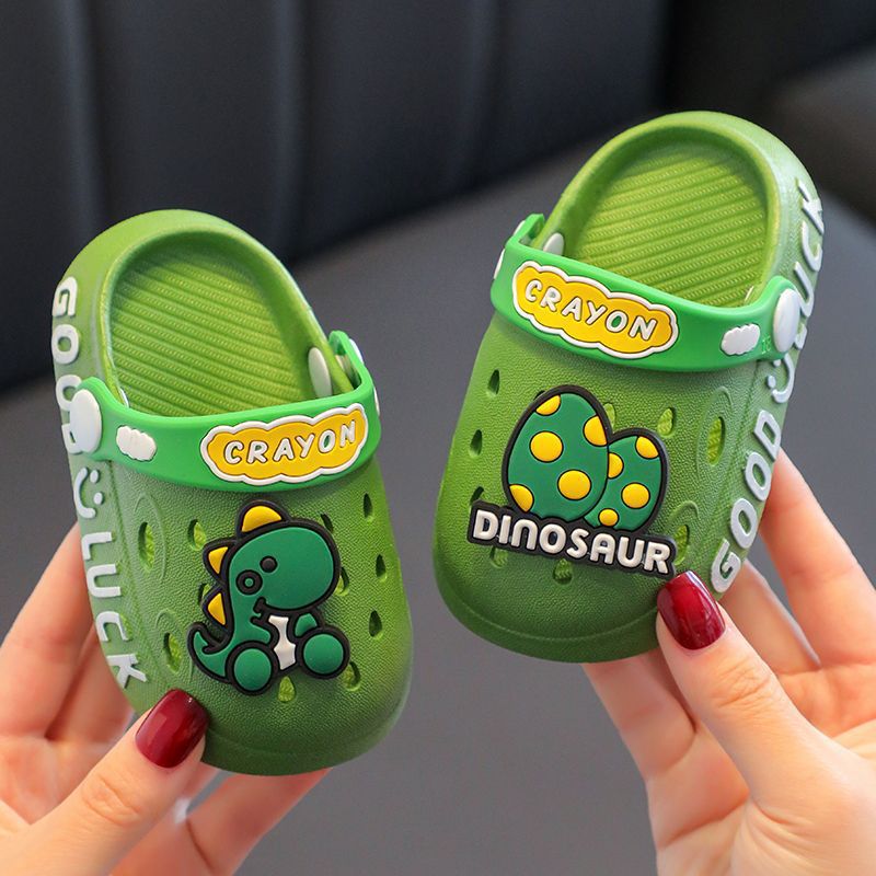 New Cute Cartoon Dinosaur Slipper For Kids photo 5