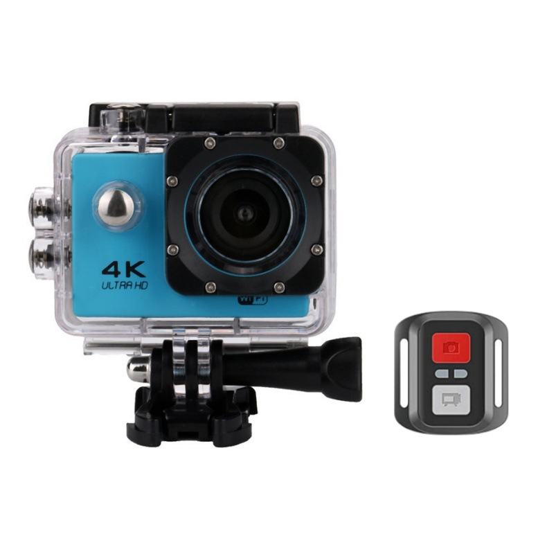 4K HD Waterproof Action Camera With Remote Control For Outdoor Cycling photo 3